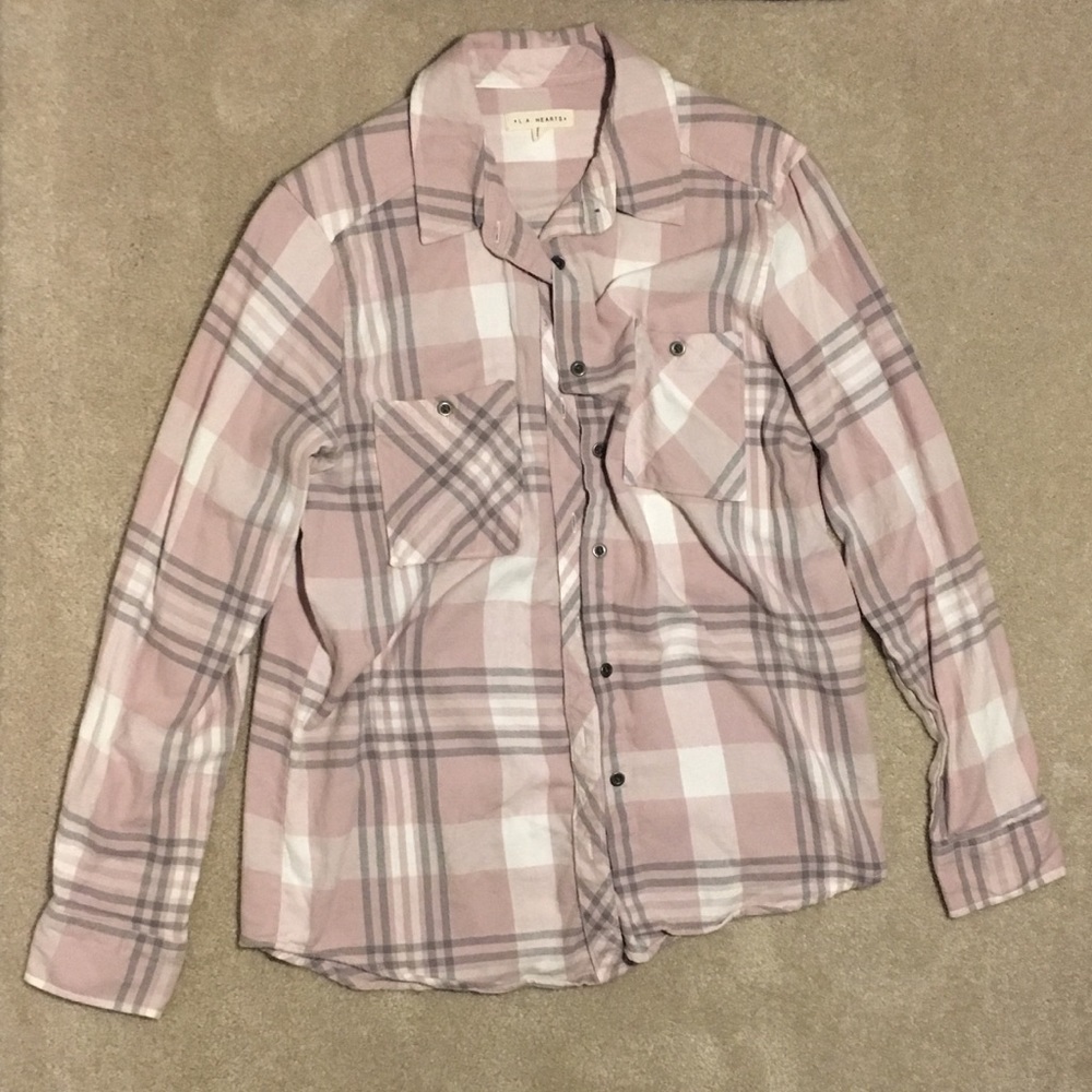 L.A. Hearts Flannel
